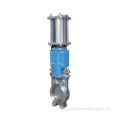 high quality industry pneumatic actuated knife gate valve with low prices